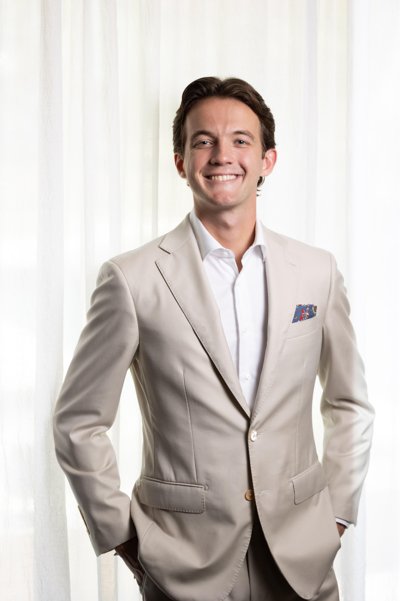 Portrait of Cameron Filbrandt, Agent